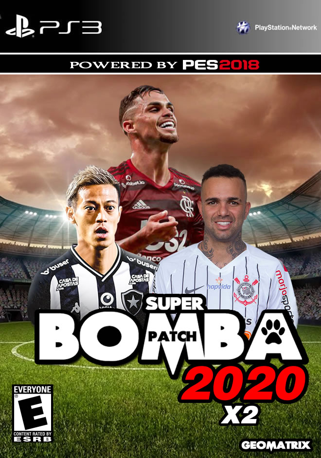 Super Bomba Patch 2020 X2 (PS3)